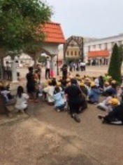 修学旅行　スペイン村４